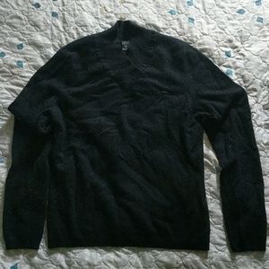 Black Cashmere Sweater